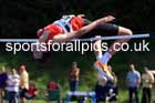 Mens under-17s high jump, 2025 North Eastern Track and Field Champs., Shildon, County Durham. Photo: David T. Hewitson/Sports for All Pics